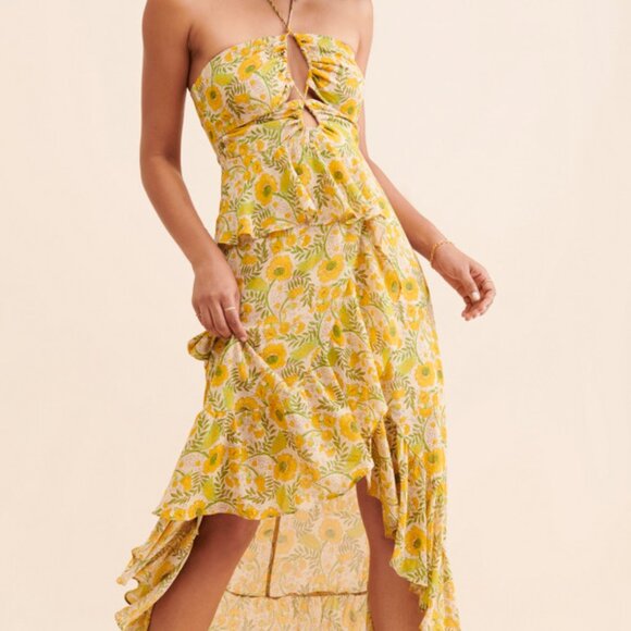 ASTR The Label Vivee Floral Dress - Picture 1 of 5